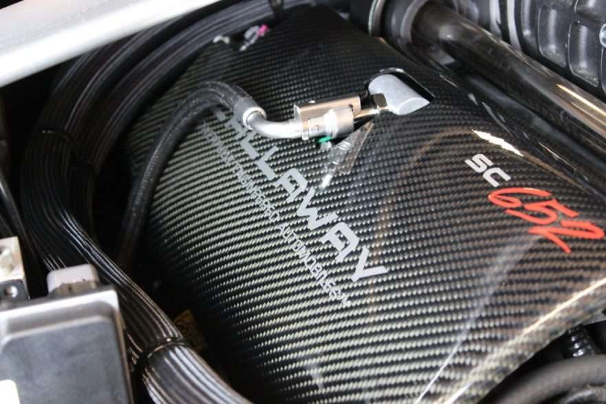 2014 Callaway Camaro SC652 - mid-engine cover