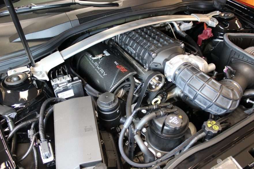 2014 Callaway Camaro SC652 - underhood