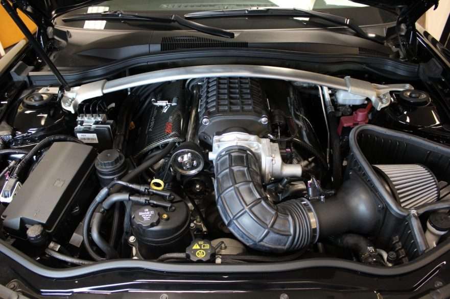 2014 Callaway Camaro SC652 - underhood