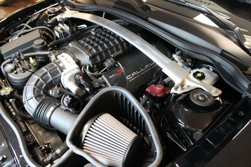 2014 Callaway Camaro SC652 - underhood