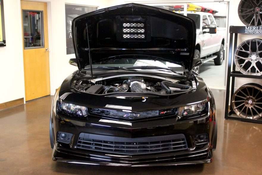 2014 Callaway Camaro SC652 - front view