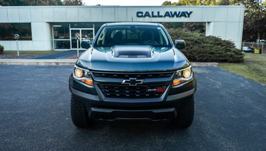 2020 Callaway Colorado SC410 - front view