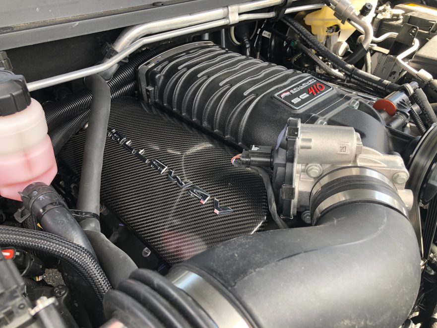 2020 Callaway Colorado SC410 - underhood