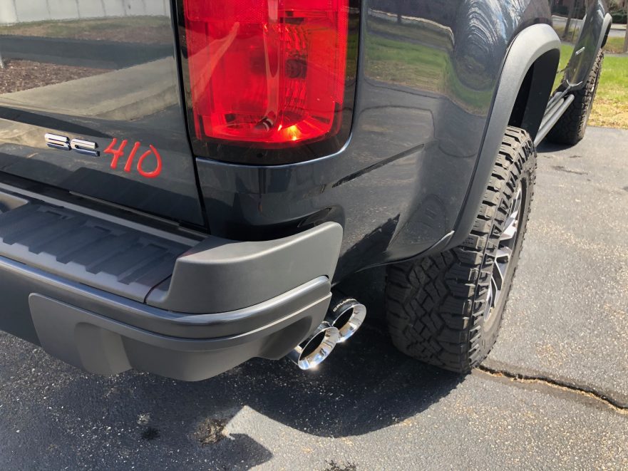 2020 Callaway Colorado SC410 - Sport Exhaust