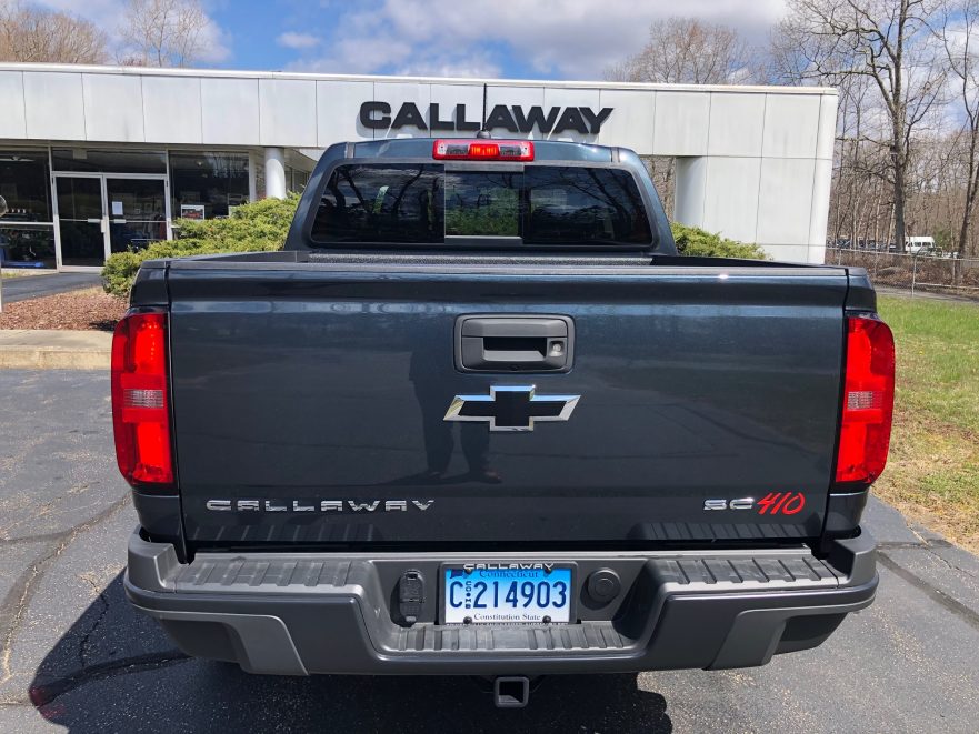 2020 Callaway Colorado SC410 - rear view