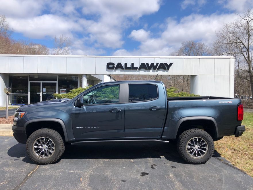 2020 Callaway Colorado SC410 - side view