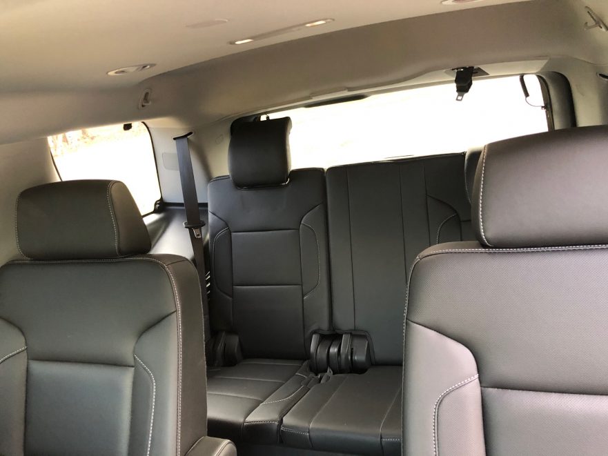 2018 Callaway Tahoe RST Development Vehicle - third row seating