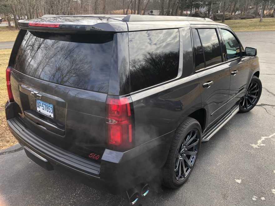2018 Callaway Tahoe RST Development Vehicle - rear view