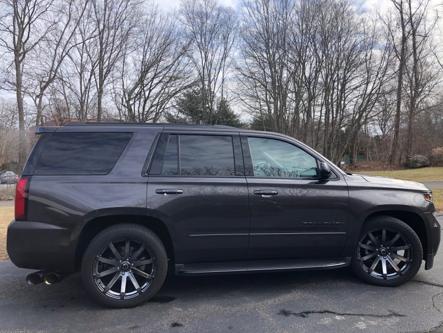 2018 Callaway Tahoe RST Development Vehicle - side view