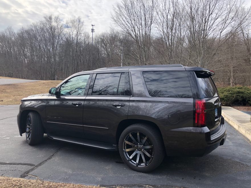 2018 Callaway Tahoe RST Development Vehicle - side view