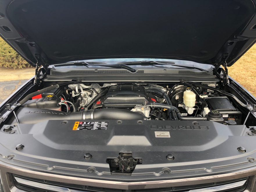 2018 Callaway Tahoe RST Development Vehicle - underhood