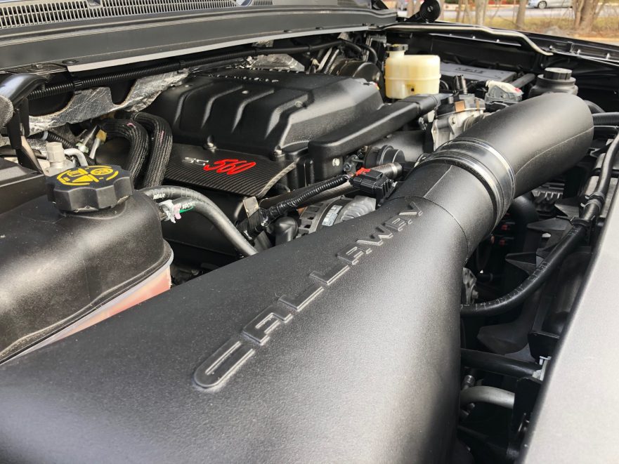 2018 Callaway Tahoe RST Development Vehicle - underhood