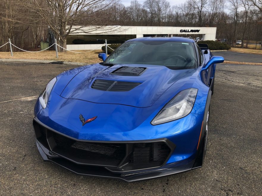 Callaway Corvette w/HD Cooling System