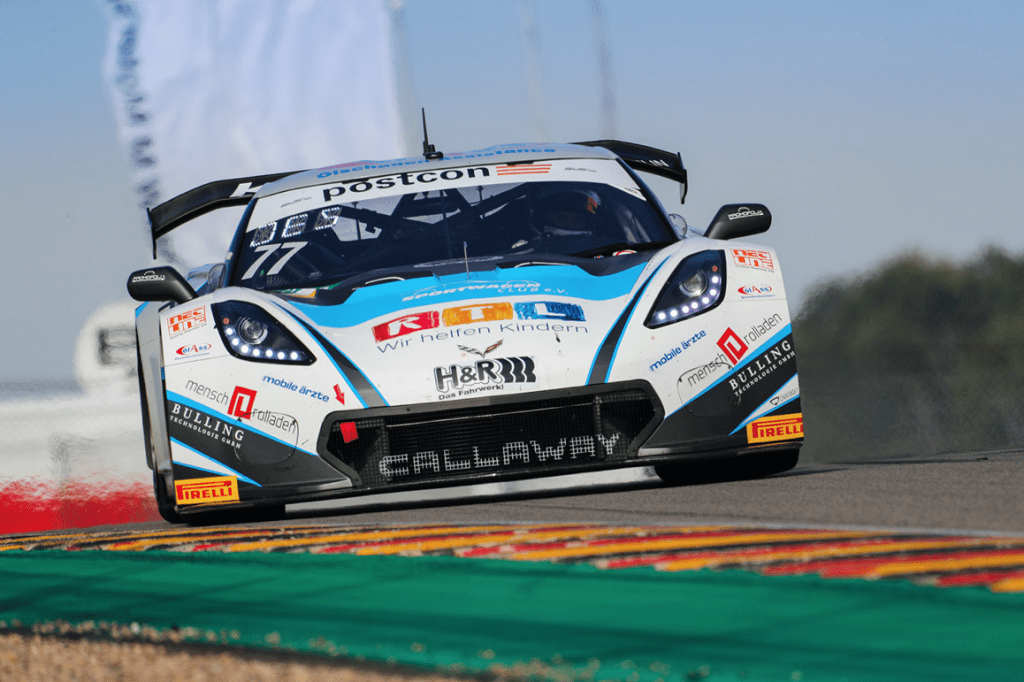 CALLAWAY COMPETITION WITH A TAILWIND FROM SPIELBERG