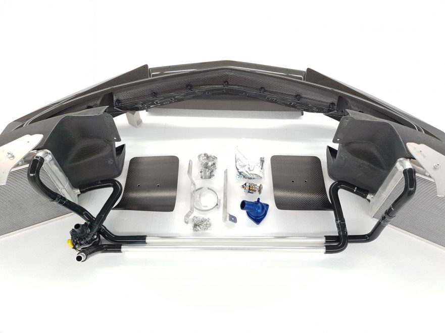 HD Cooling System Components