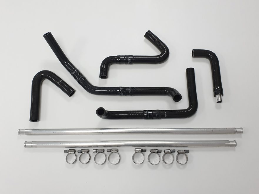 HD Cooling System Plumbing