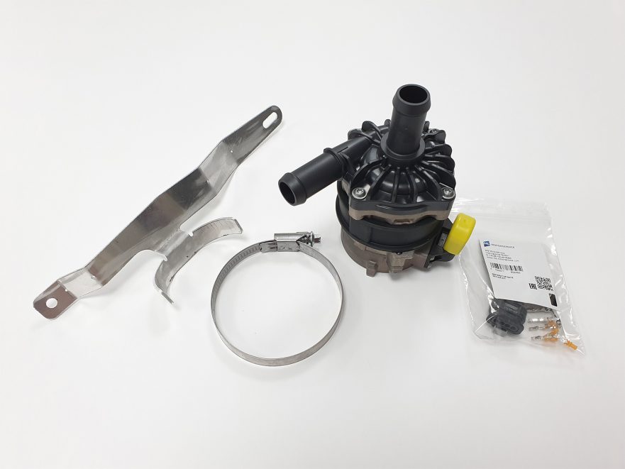 HD Cooling System Pump and Bracket
