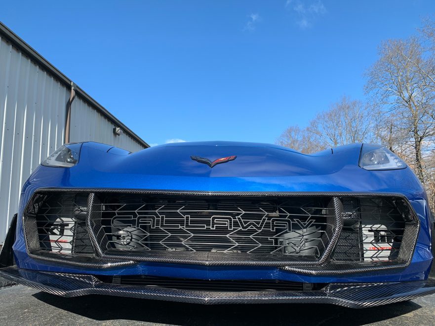 HD Cooling System Grille