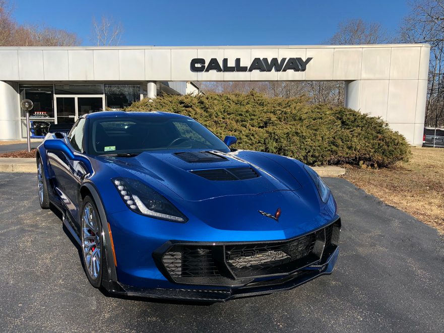 Callaway Corvette w/HD Cooling System