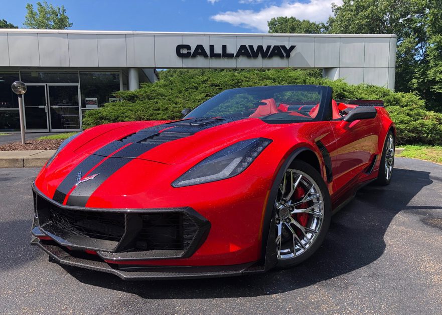 Callaway Corvette w/HD Cooling System