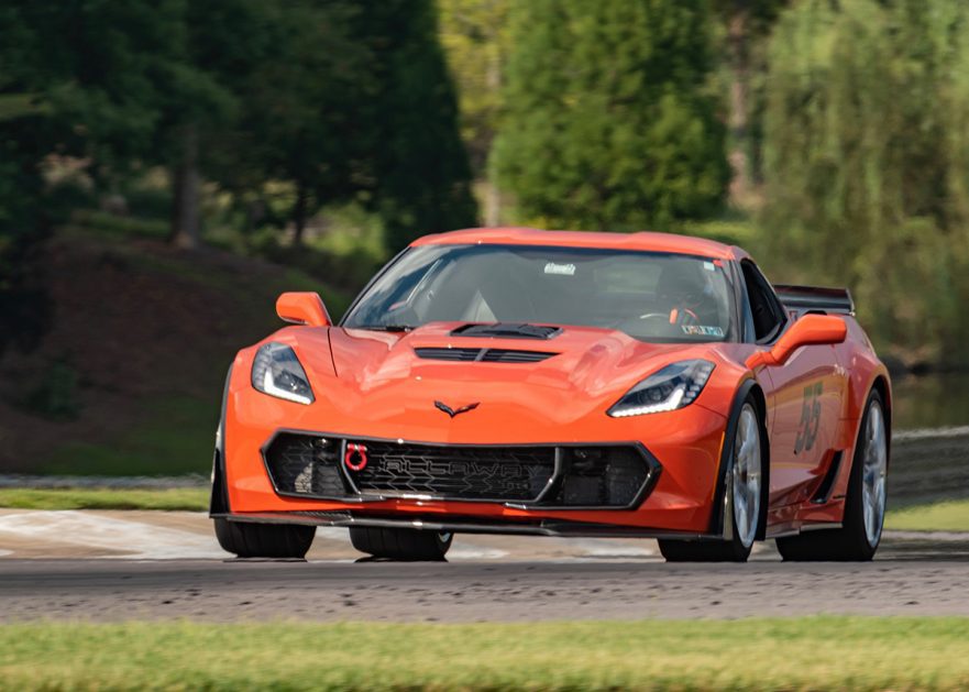 Callaway Corvette w/HD Cooling System