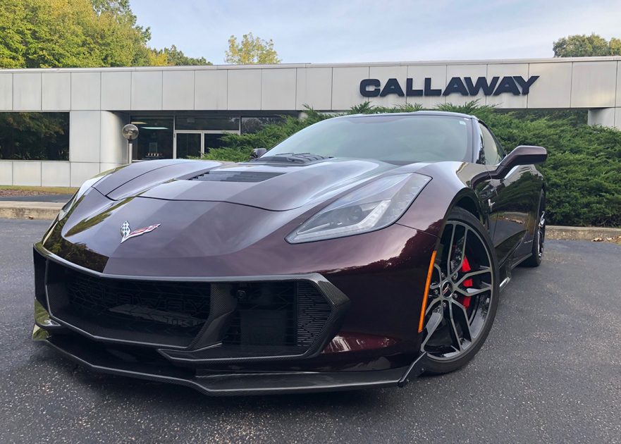 Callaway Corvette w/HD Cooling System