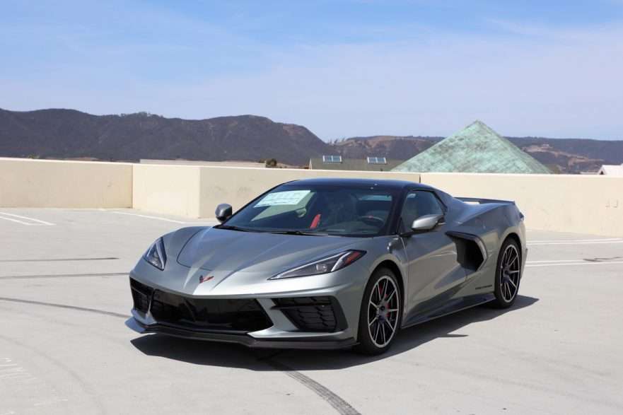 Callaway Supercharged Corvette C8