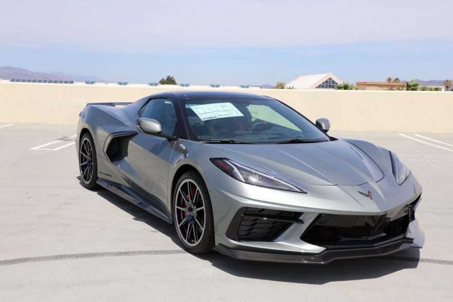 Callaway Supercharged Corvette C8