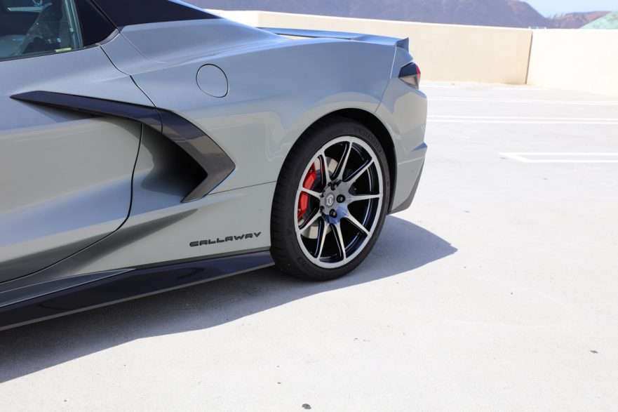 Callaway Supercharged Corvette C8