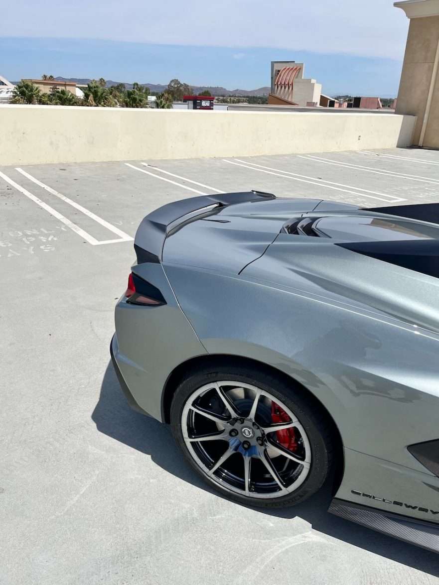 Callaway Supercharged Corvette C8