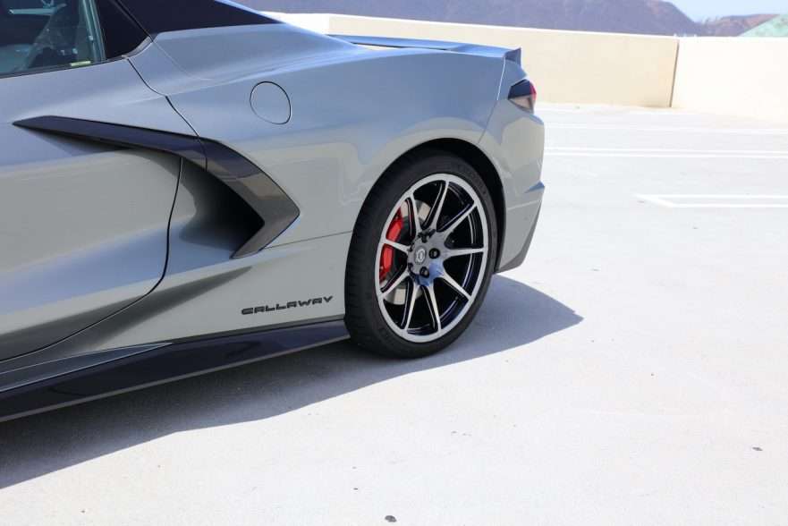 Callaway Supercharged Corvette C8