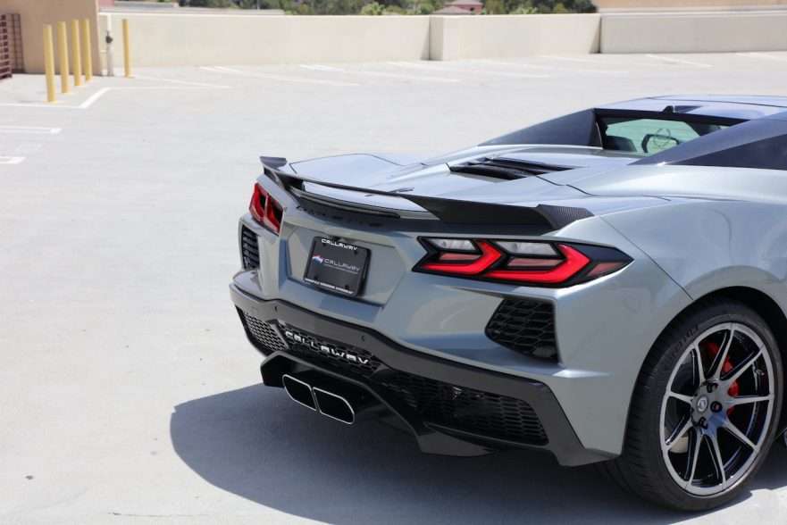 Callaway Supercharged Corvette C8