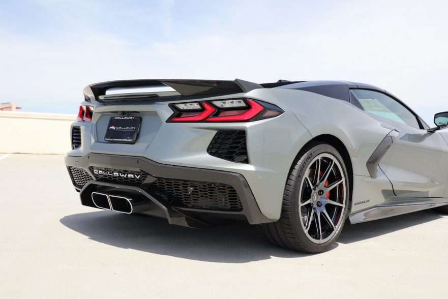 Callaway Supercharged Corvette C8
