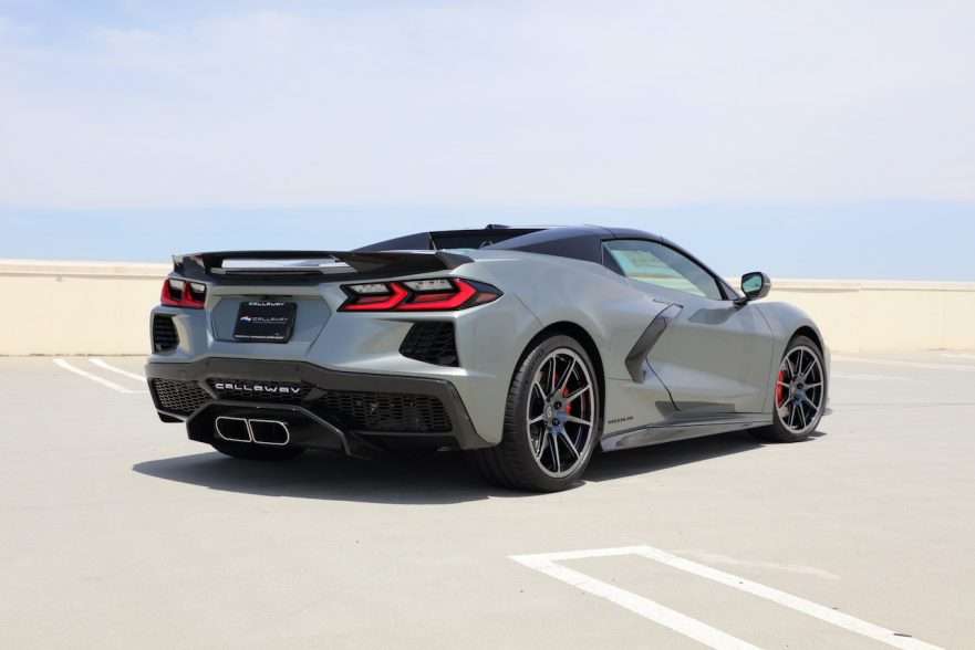 Callaway Supercharged Corvette C8