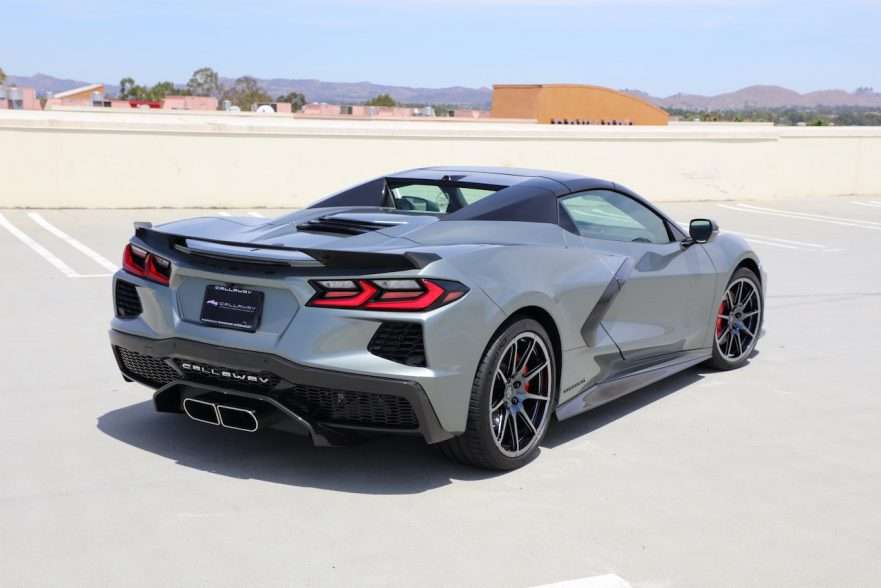 Callaway Supercharged Corvette C8
