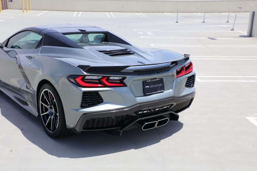 Callaway Supercharged Corvette C8