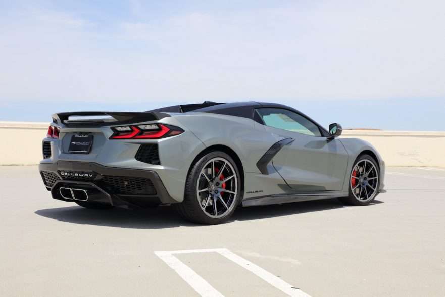 Callaway Supercharged Corvette C8