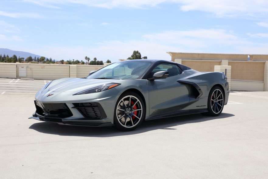 Callaway Supercharged Corvette C8