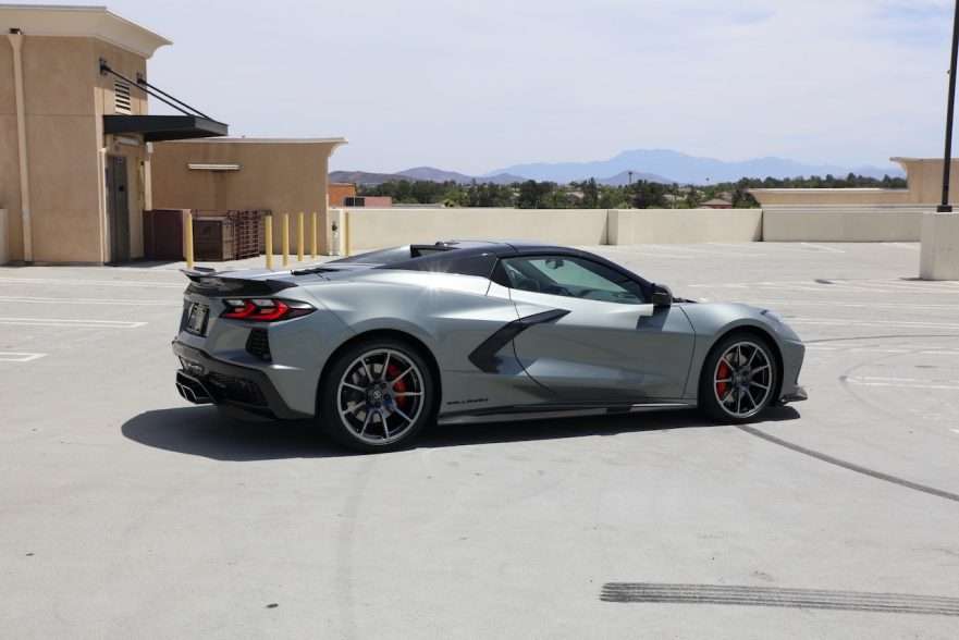 Callaway Supercharged Corvette C8