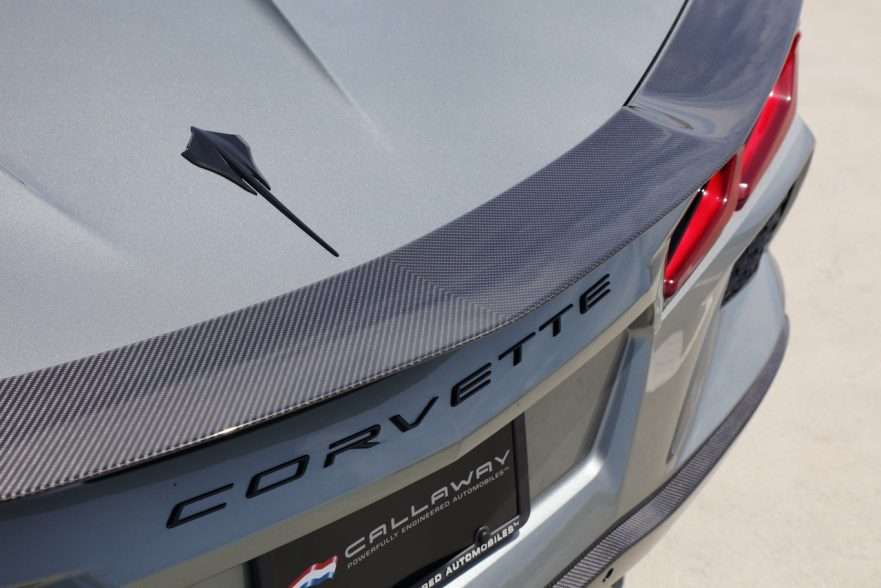 Callaway Supercharged Corvette C8