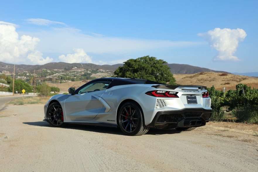Callaway Supercharged Corvette C8