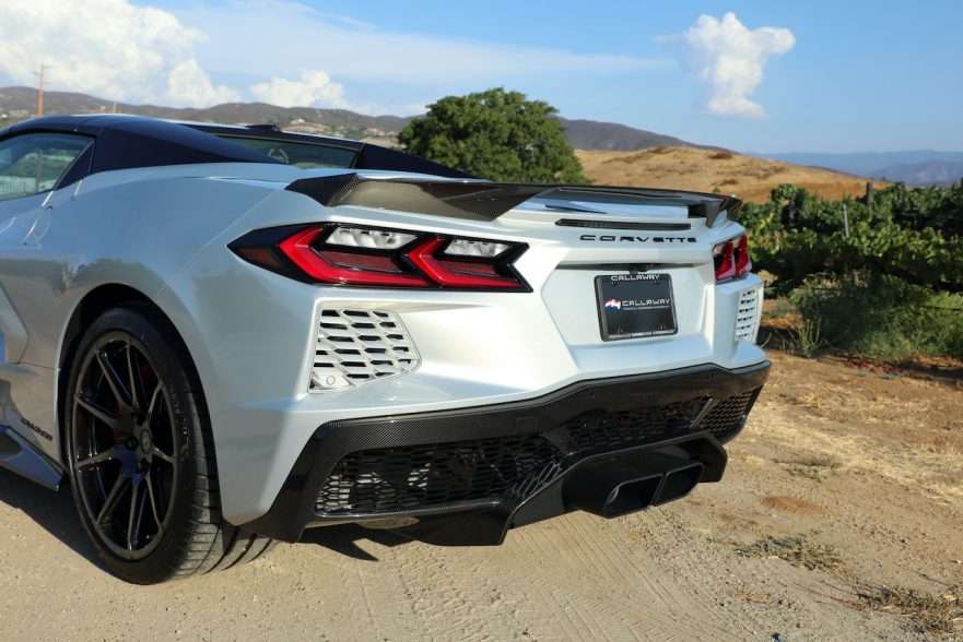 Callaway Supercharged Corvette C8