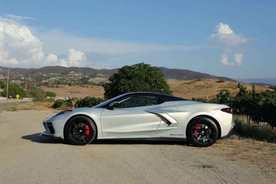 Callaway Supercharged Corvette C8