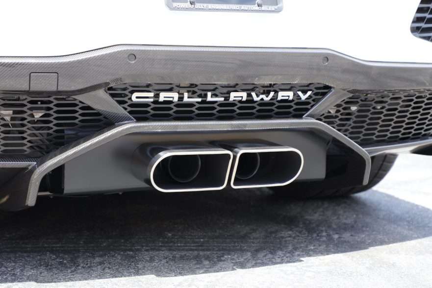 Callaway Supercharged Corvette C8