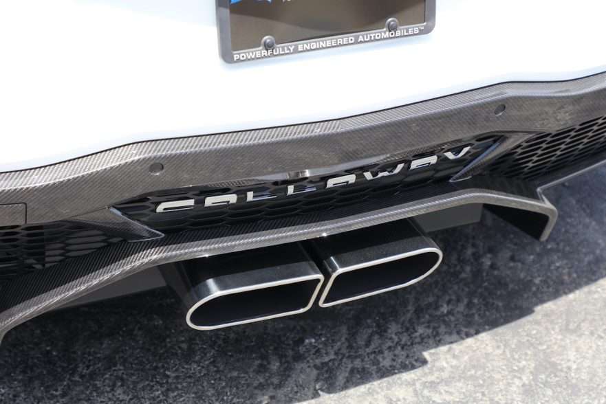 Callaway Supercharged Corvette C8