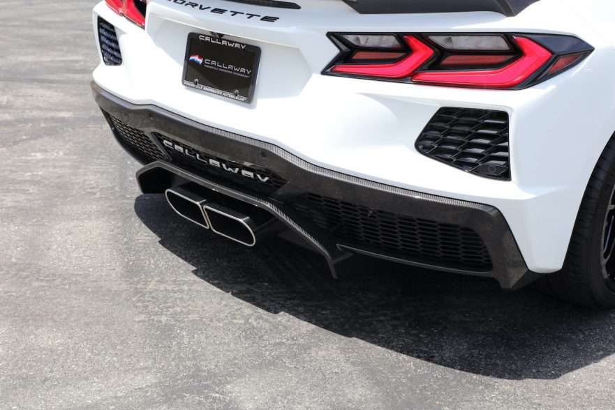 Callaway Supercharged Corvette C8