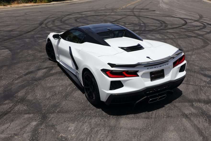 Callaway Supercharged Corvette C8