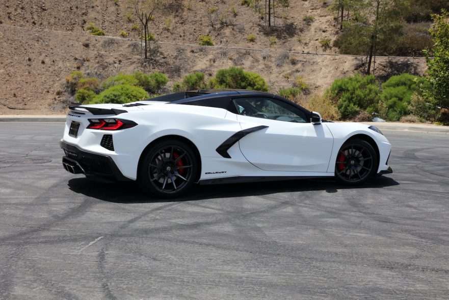 Callaway Supercharged Corvette C8