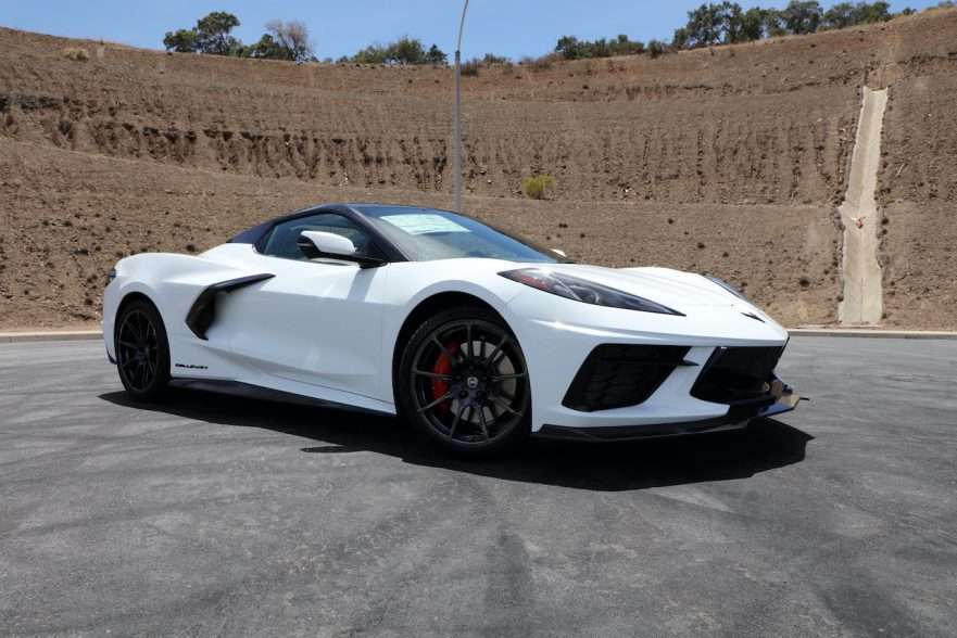 Callaway Supercharged Corvette C8
