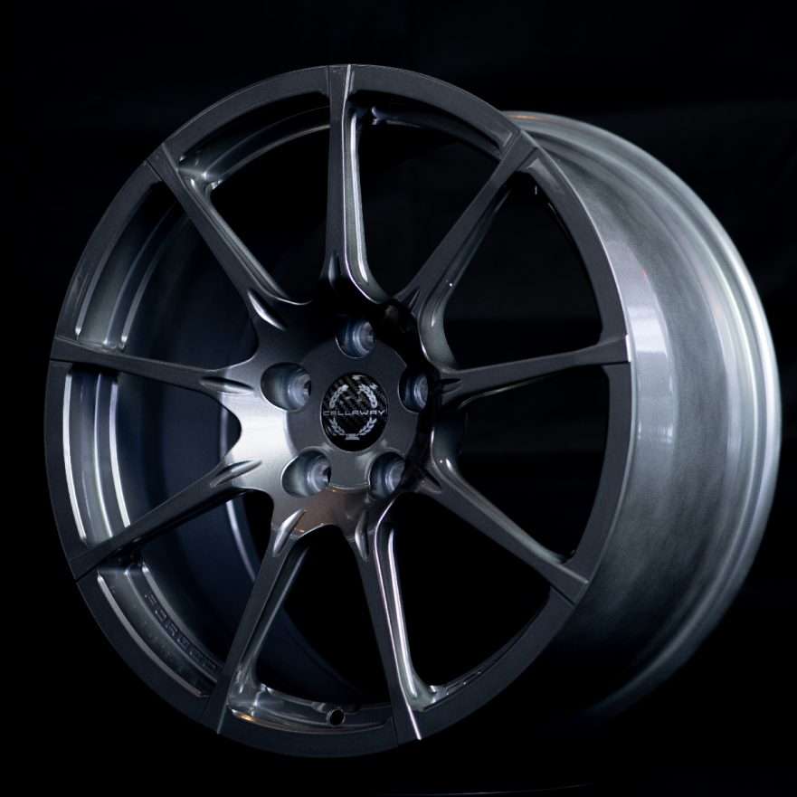 Callaway Corvette C8 Wheel - Gloss Titanium